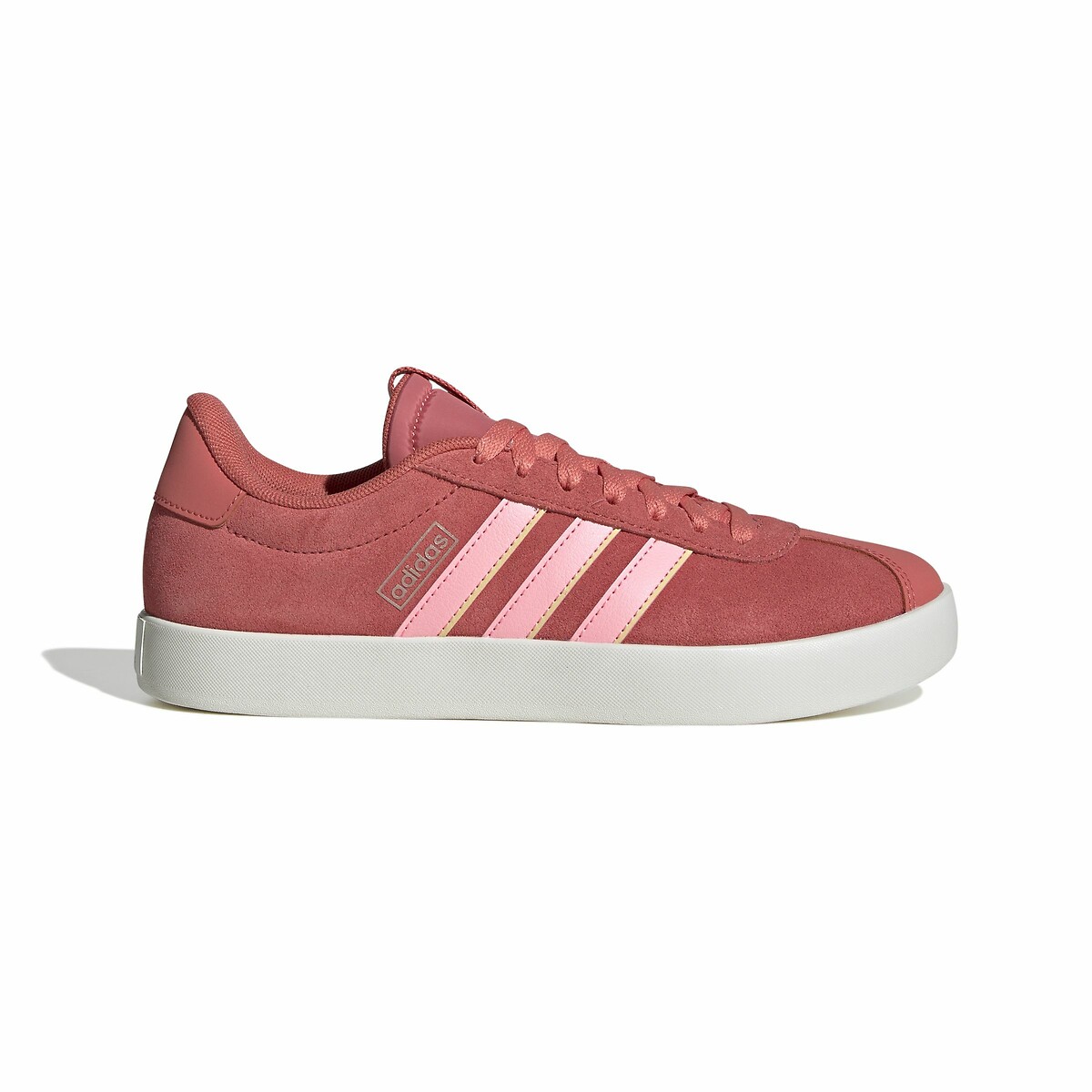 Sneakers vl court 3.0 rosso arancione Adidas Sportswear La Redoute