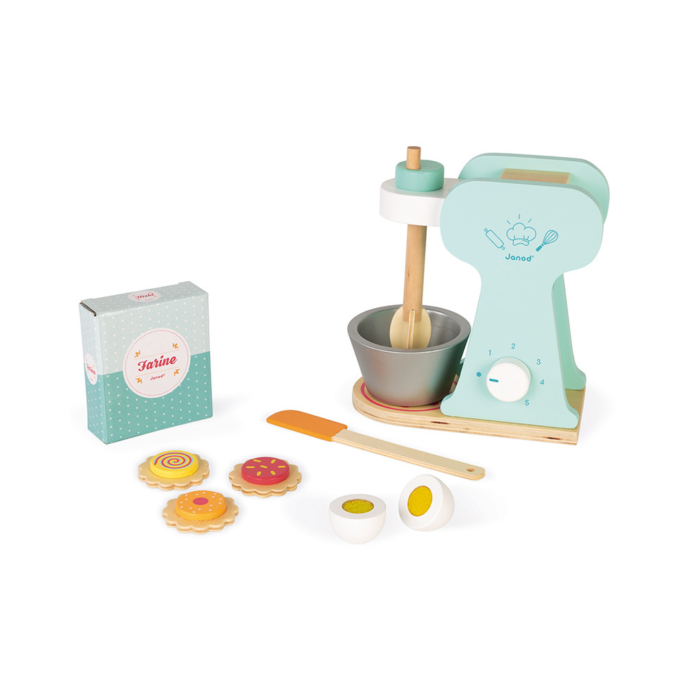 Jouet d'imitation set du petit pâtissier, JANOD