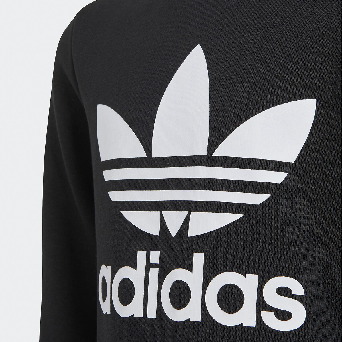 Adidas Sweatshirt zwart casual uitstraling Mode Joggingkleren Sweatshirts 