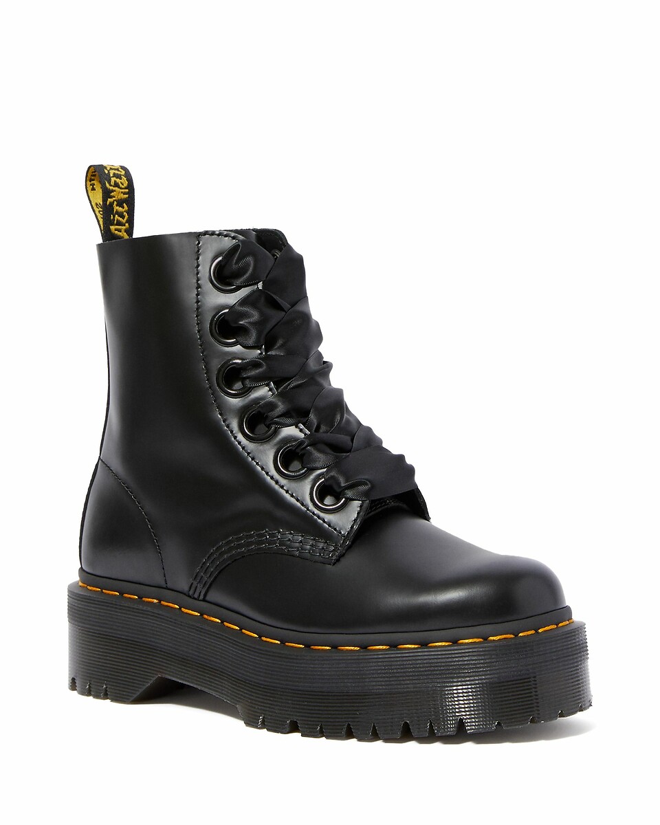 Dr. Martens Botas de piel con plataforma Buttero Molly — photo 2