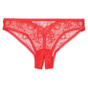 Lace Crotchless Tanga SUITE PRIVEE image