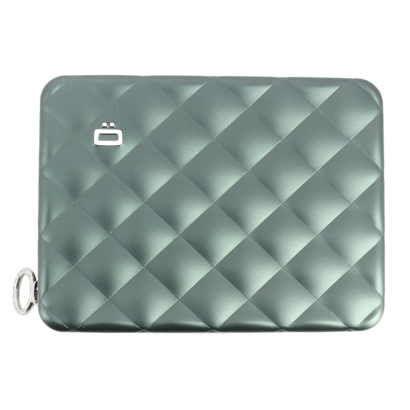Portefeuille  en aluminium  QUILTED PASSEPORT, Made in France