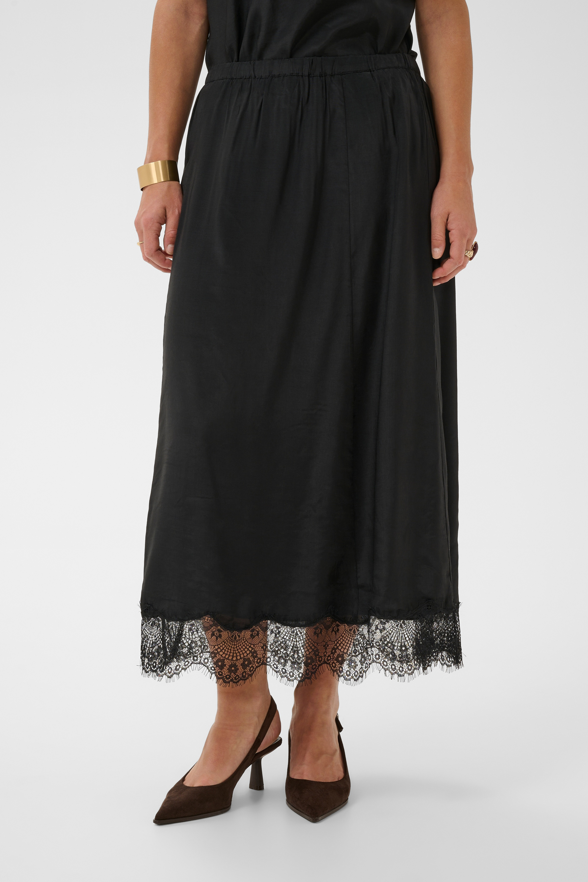Jupe casual, CREAM