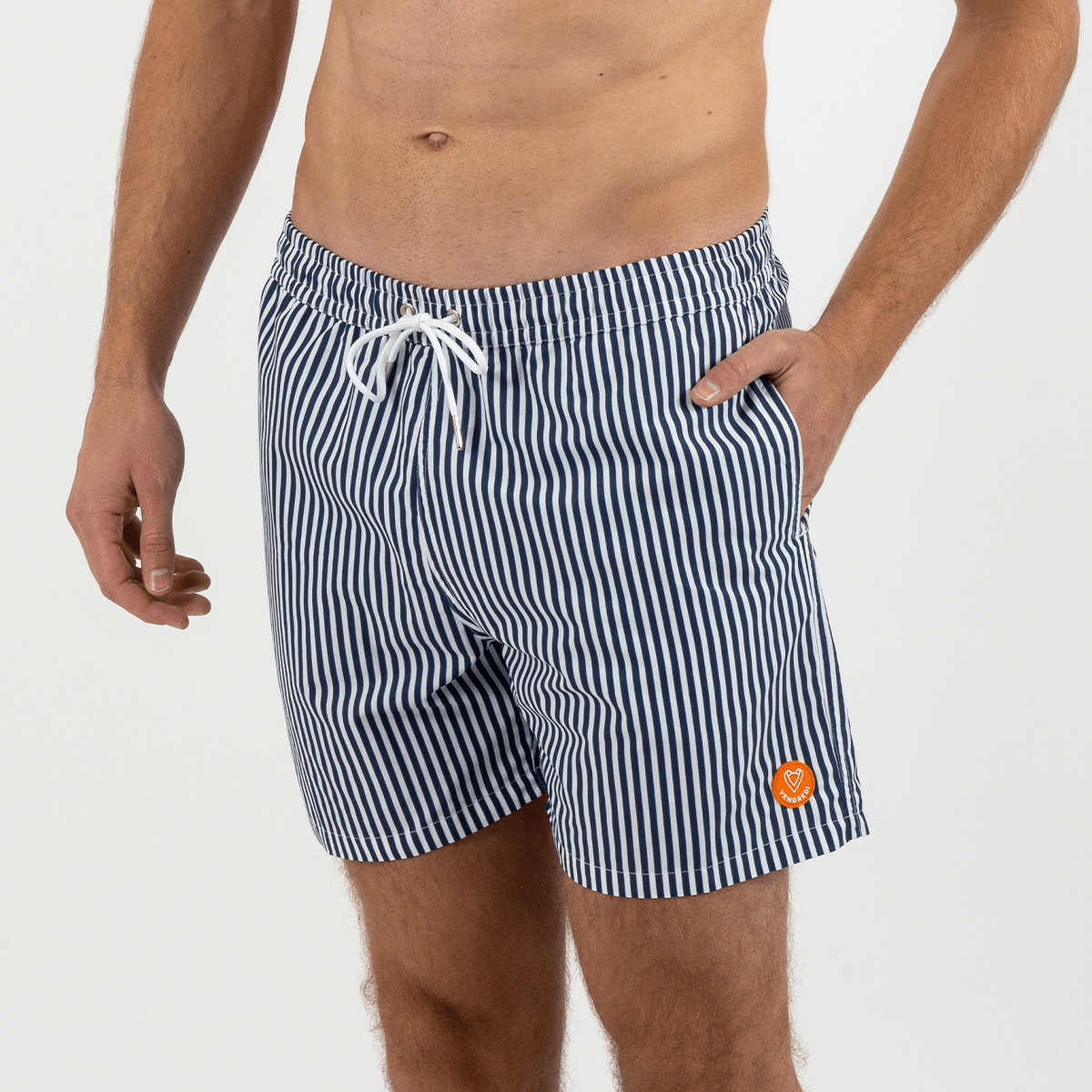 Short de bain l'IMMERGE RAYE, VENDREDI
