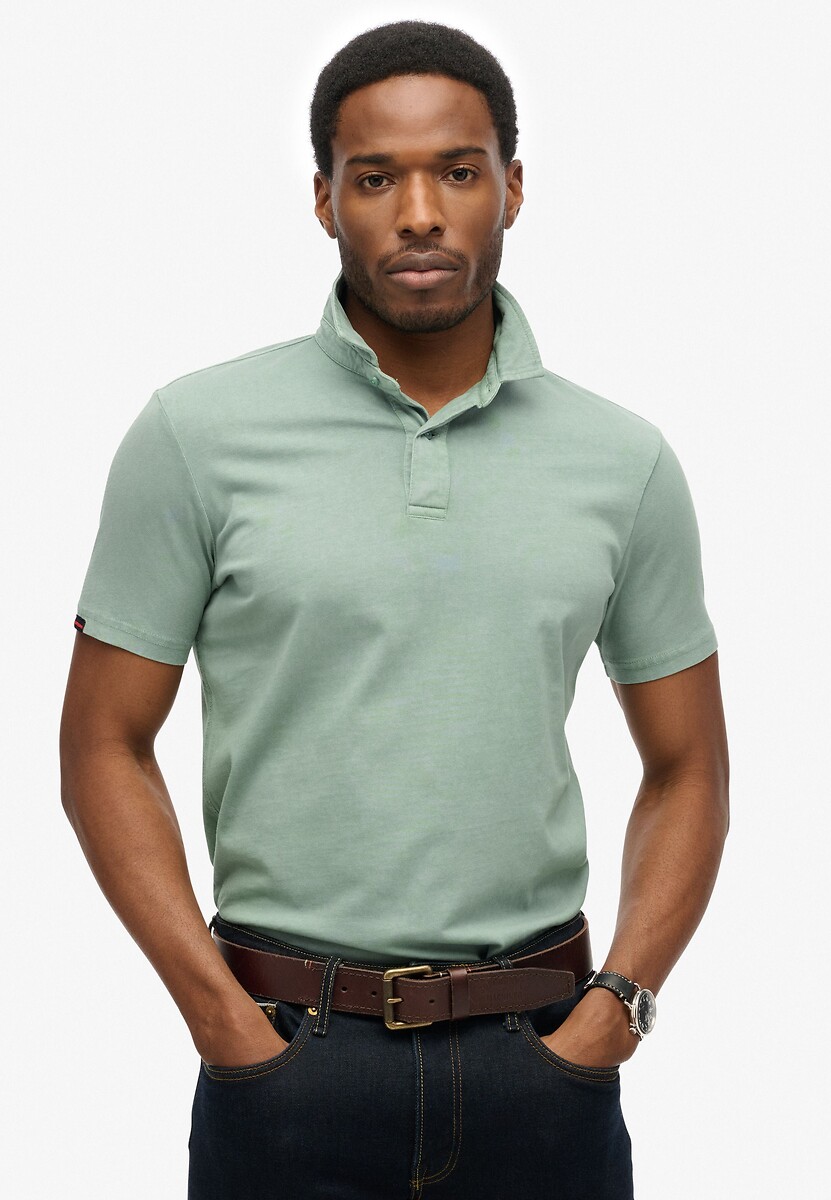 Polo en jersey, SUPERDRY
