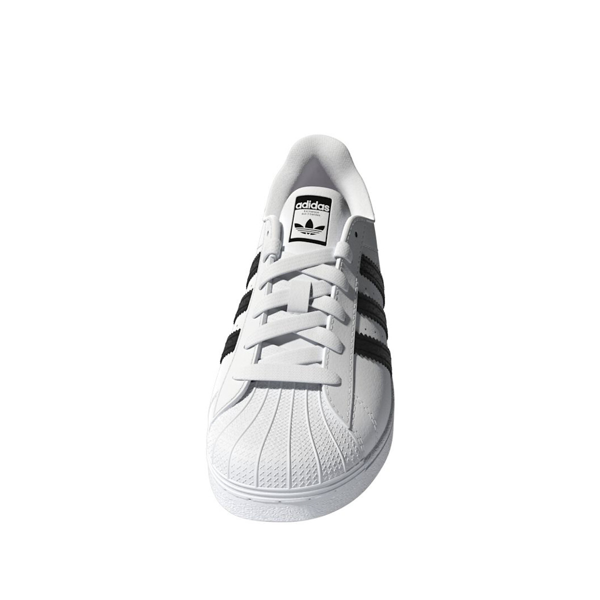 George Bernard natuurlijk kiem Sneakers met veters superstar wit Adidas Originals | La Redoute