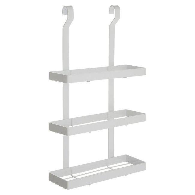 Hanging Rack in White Iron, white, SO'HOME