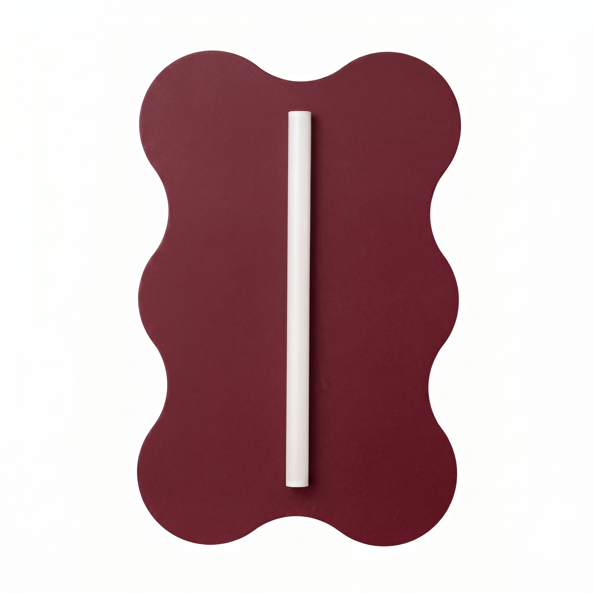Applique murale Acier Bordeaux S14d 1 Klover, EDEN