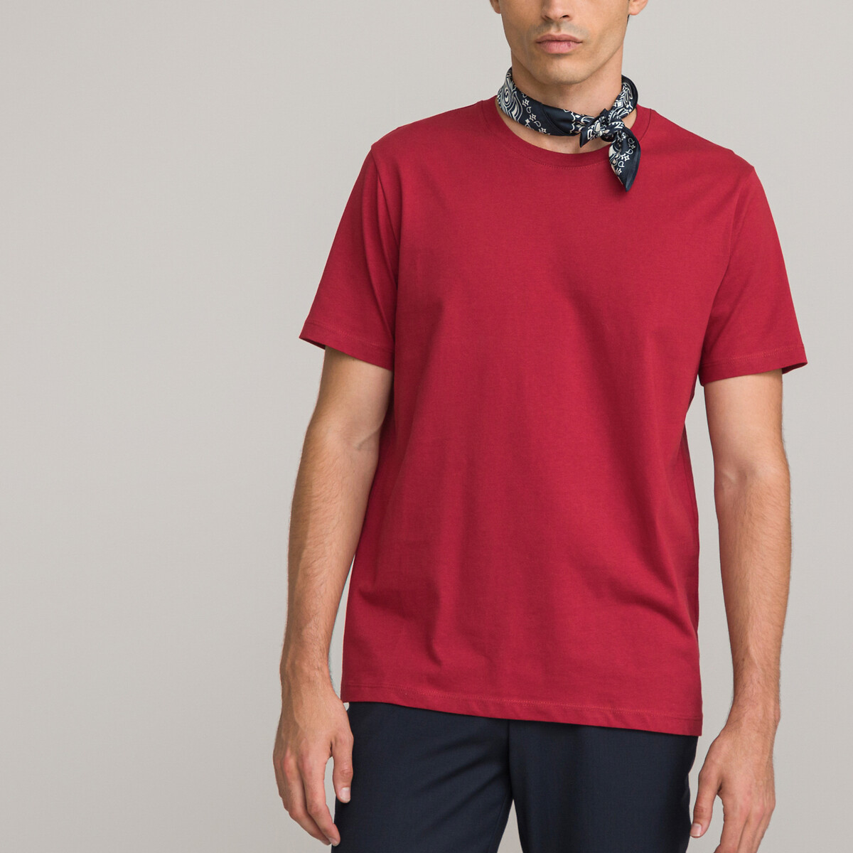 T shirt nike top homme rouge