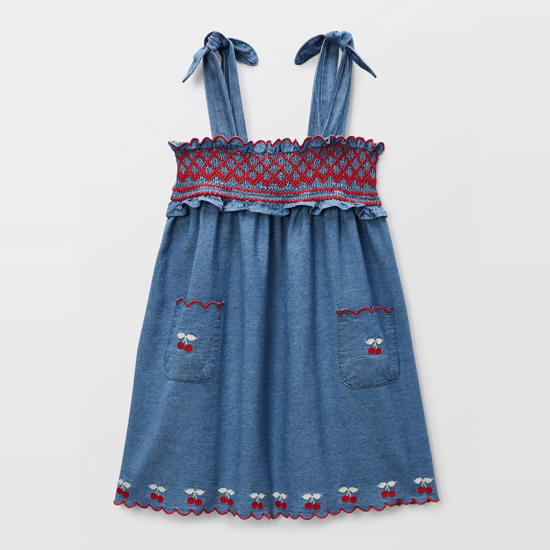 ROBE EN DENIM, MONOPRIX