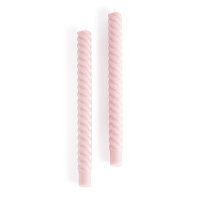 Set of 2 Fabola Twisted Candles LA REDOUTE INTERIEURS
