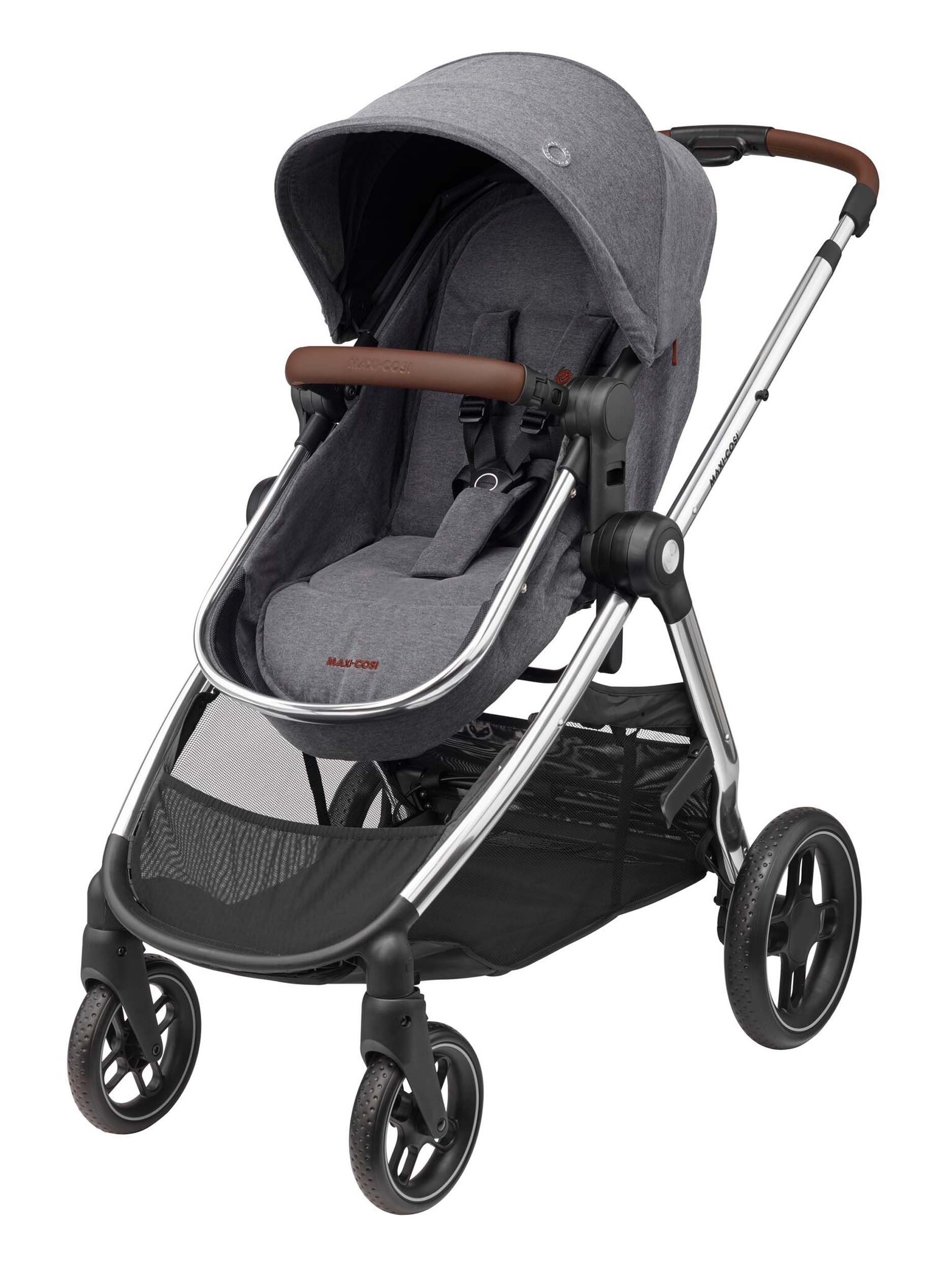 Poussette 2 en 1 Zelia 3 Luxe avec nacelle intégrée, MAXI COSI
