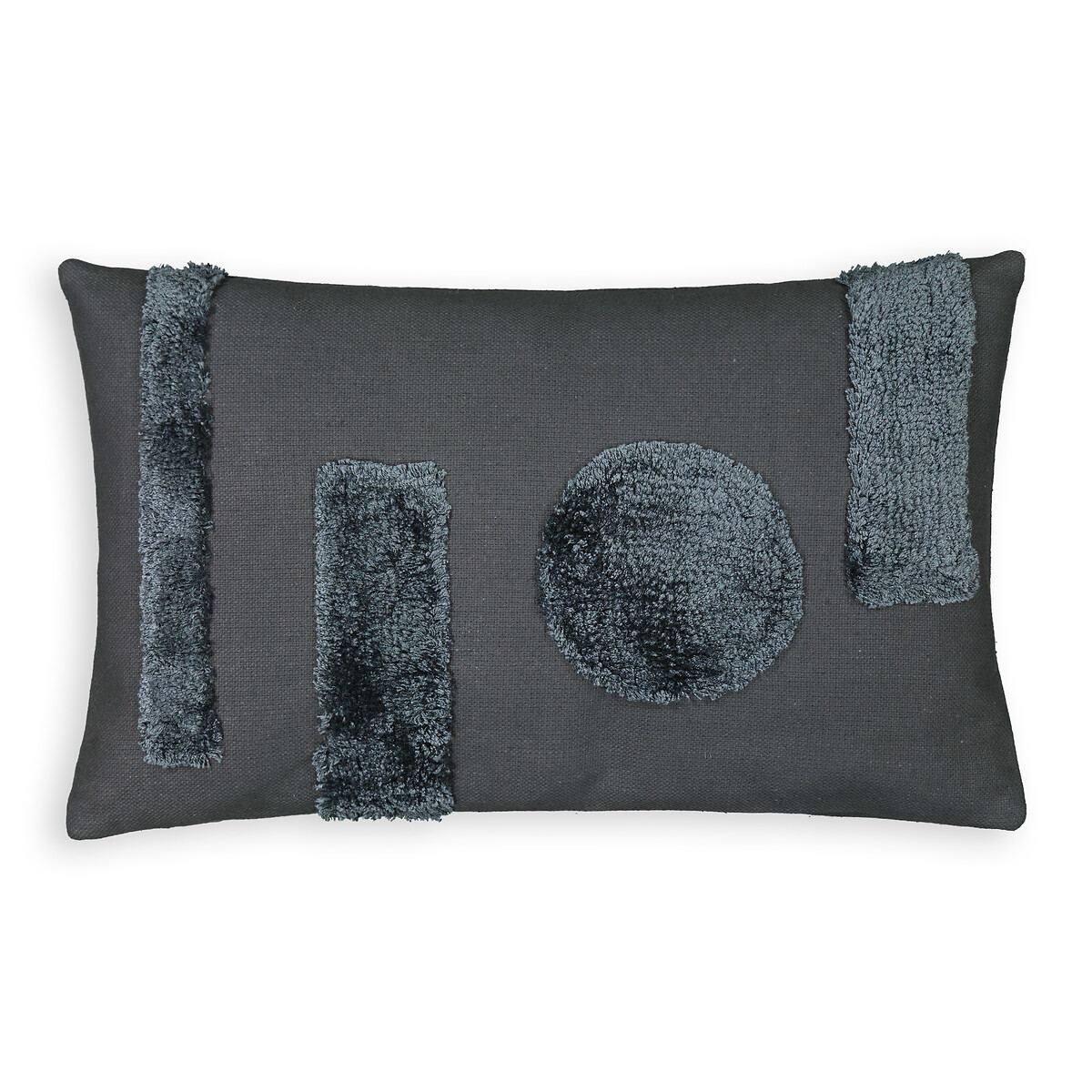 Lund Graphic Tufted Rectangular Cushion Cover
