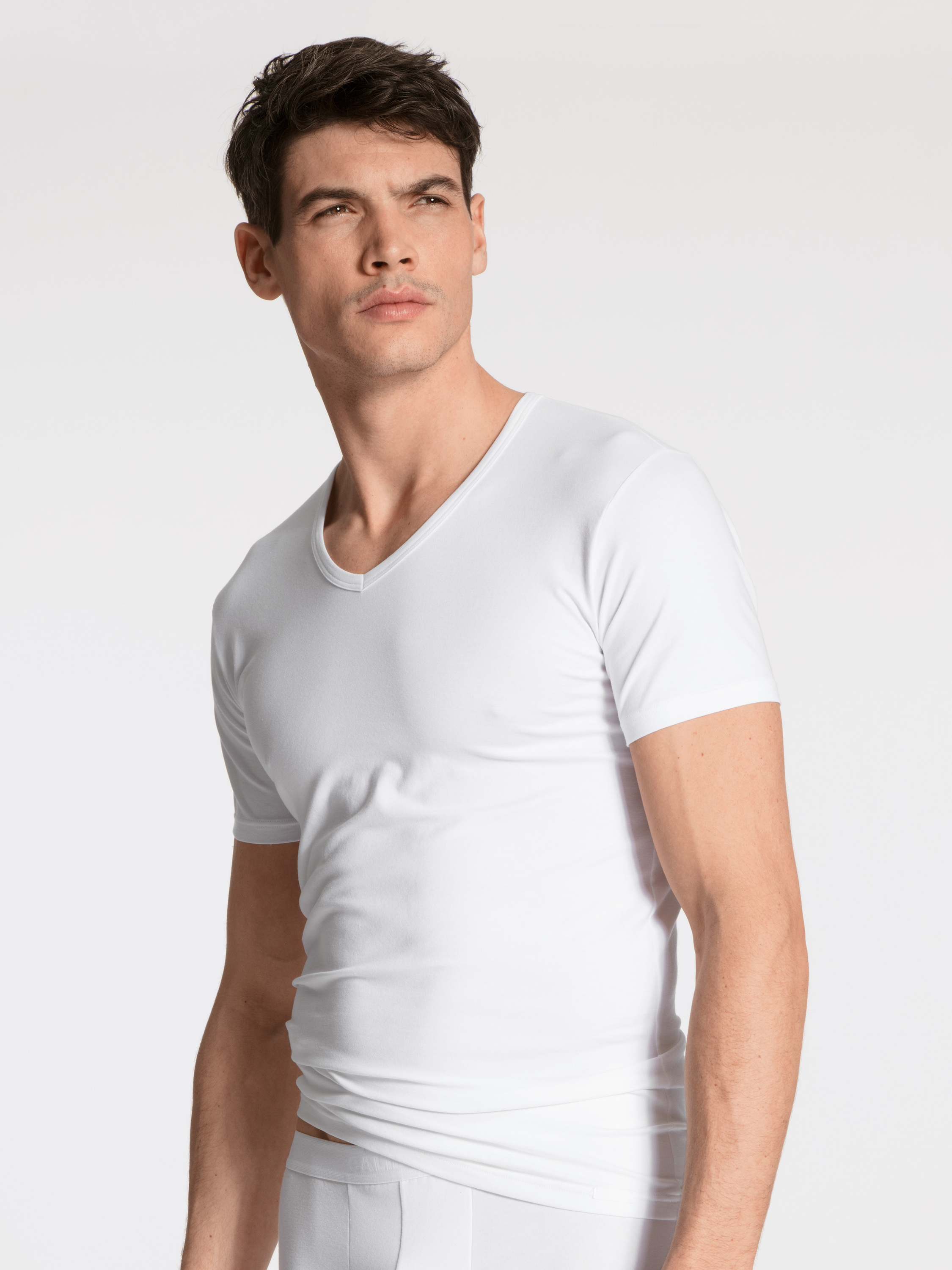 Shirt à manches courtes, duo-pack manches courtes Coton NATURAL BENEFIT, CALIDA