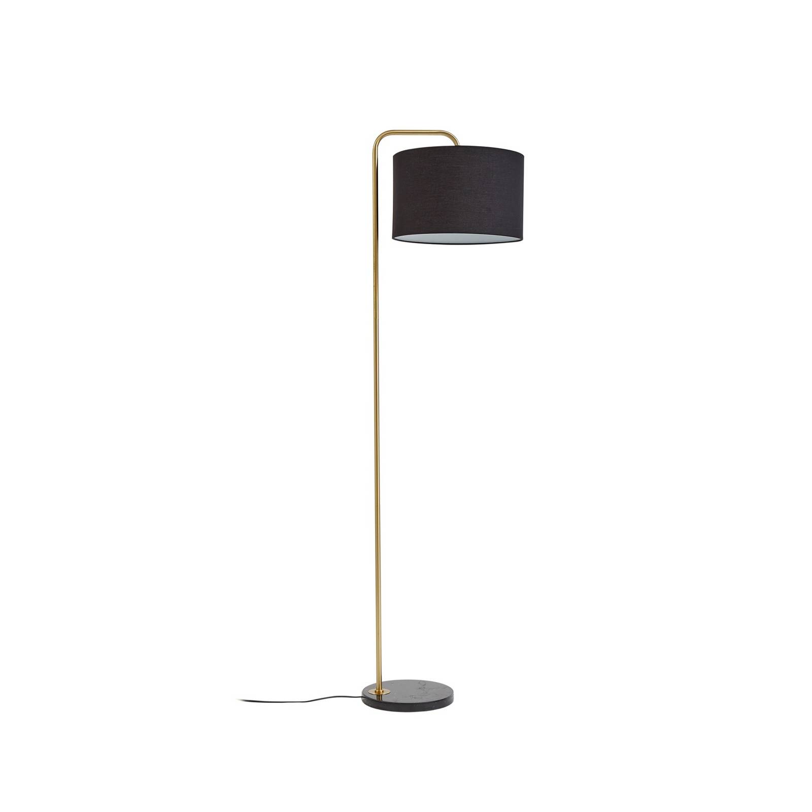 Lampadaire en textile moderne, Hillary, LINDBY