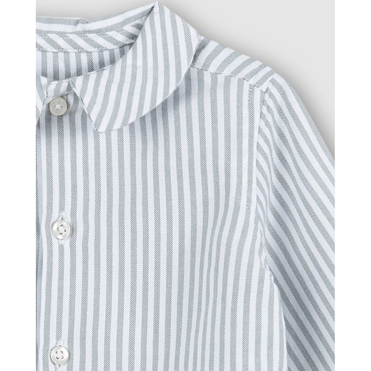 Oxford shirt manches longues La Redoute Garçon Vêtements Chemises Manches longues 