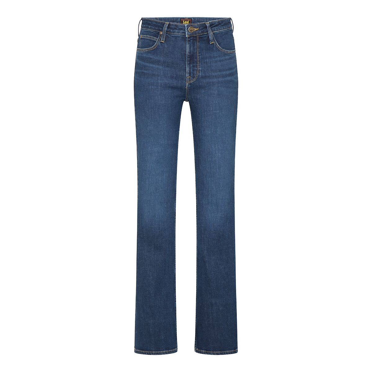 Image of Breese Recycled Bootcut Jeans with High Waist