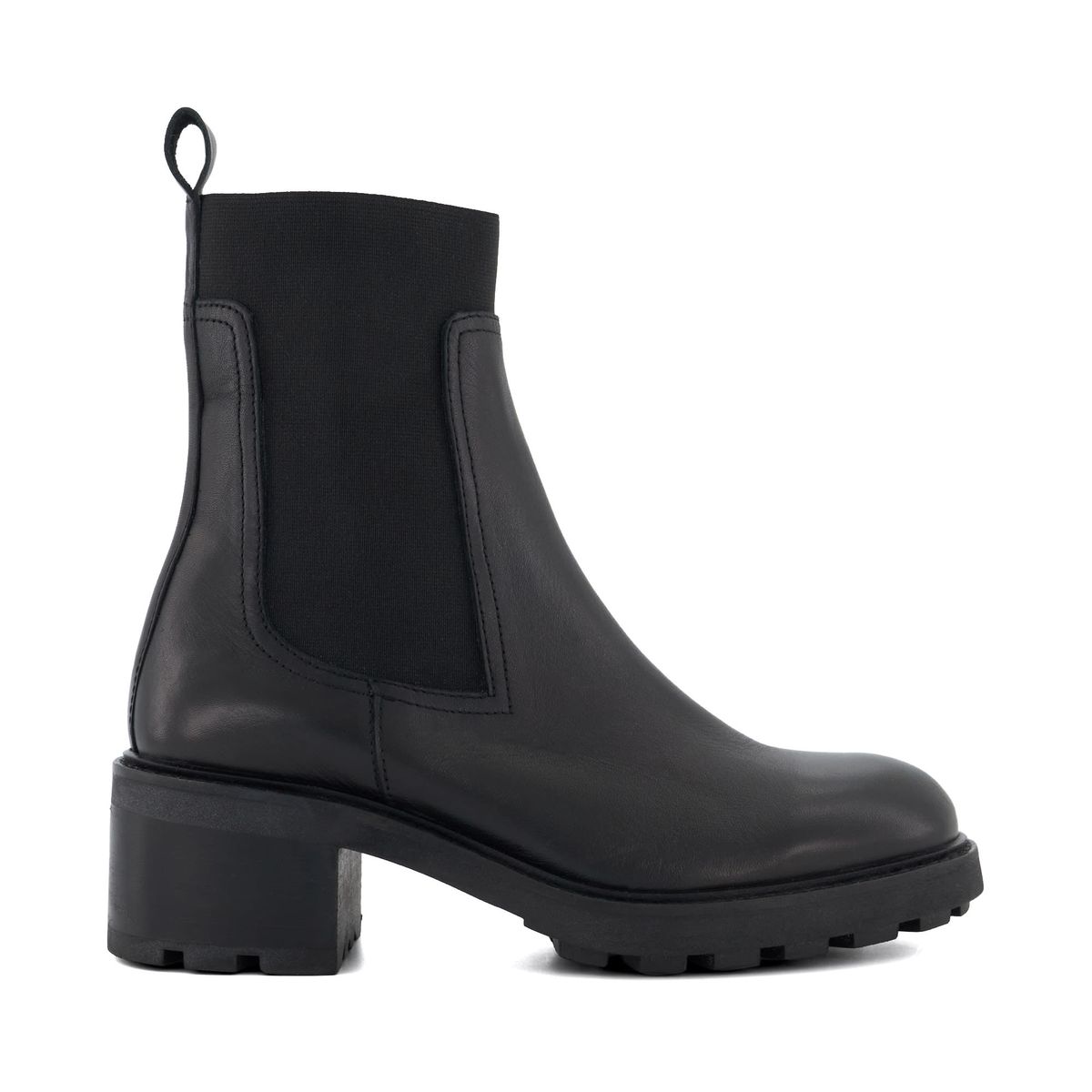 Bottines talon carr La Redoute