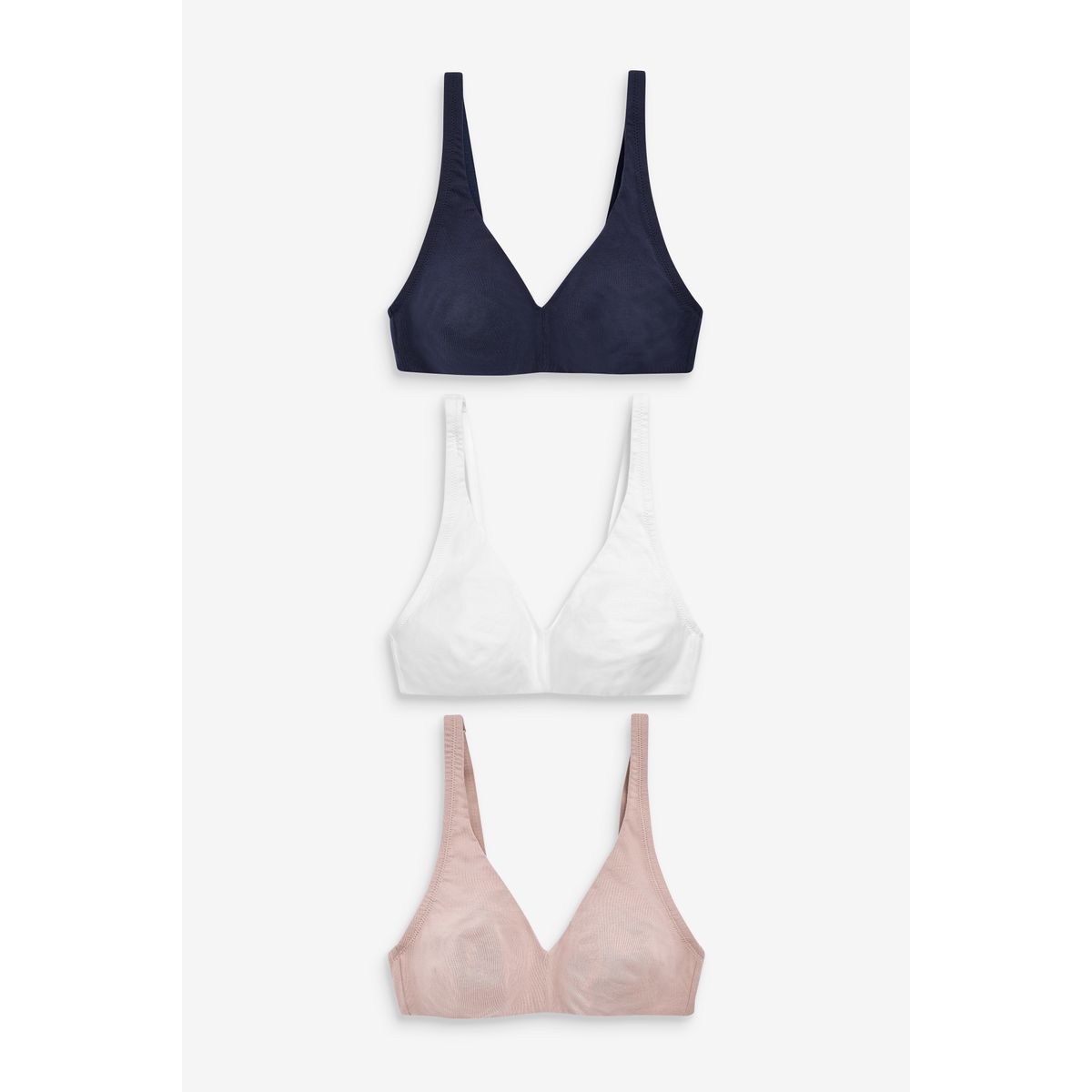Soutiens-Gorge sans armatures, lot de 3, NEXT