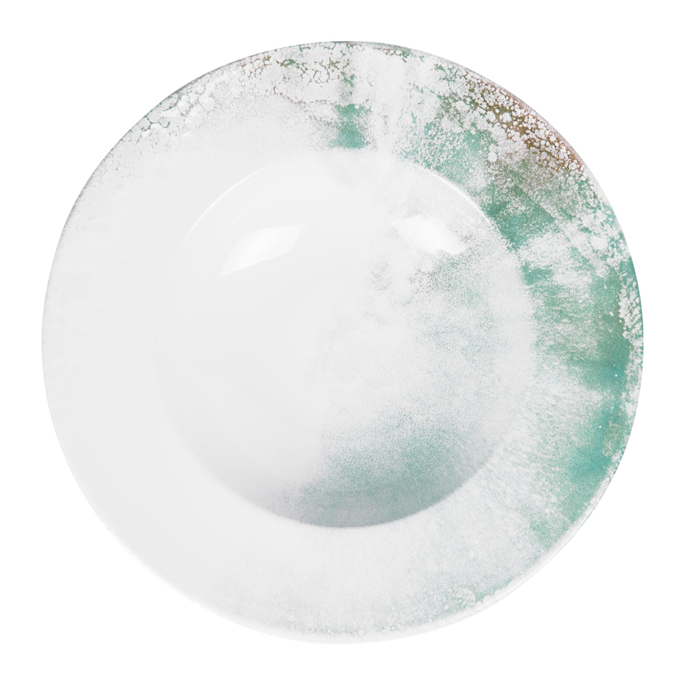 Assiette à pâtes Islande 27 cm (lot de 6), TABLE PASSION