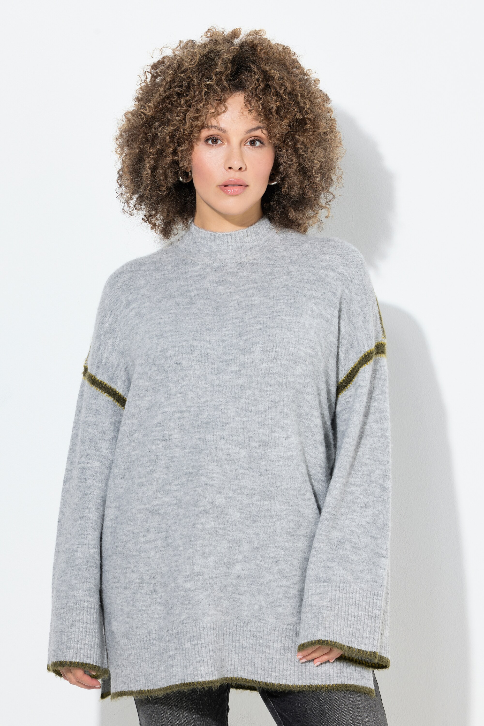 Pull à col montant et manches longues, ULLA POPKEN
