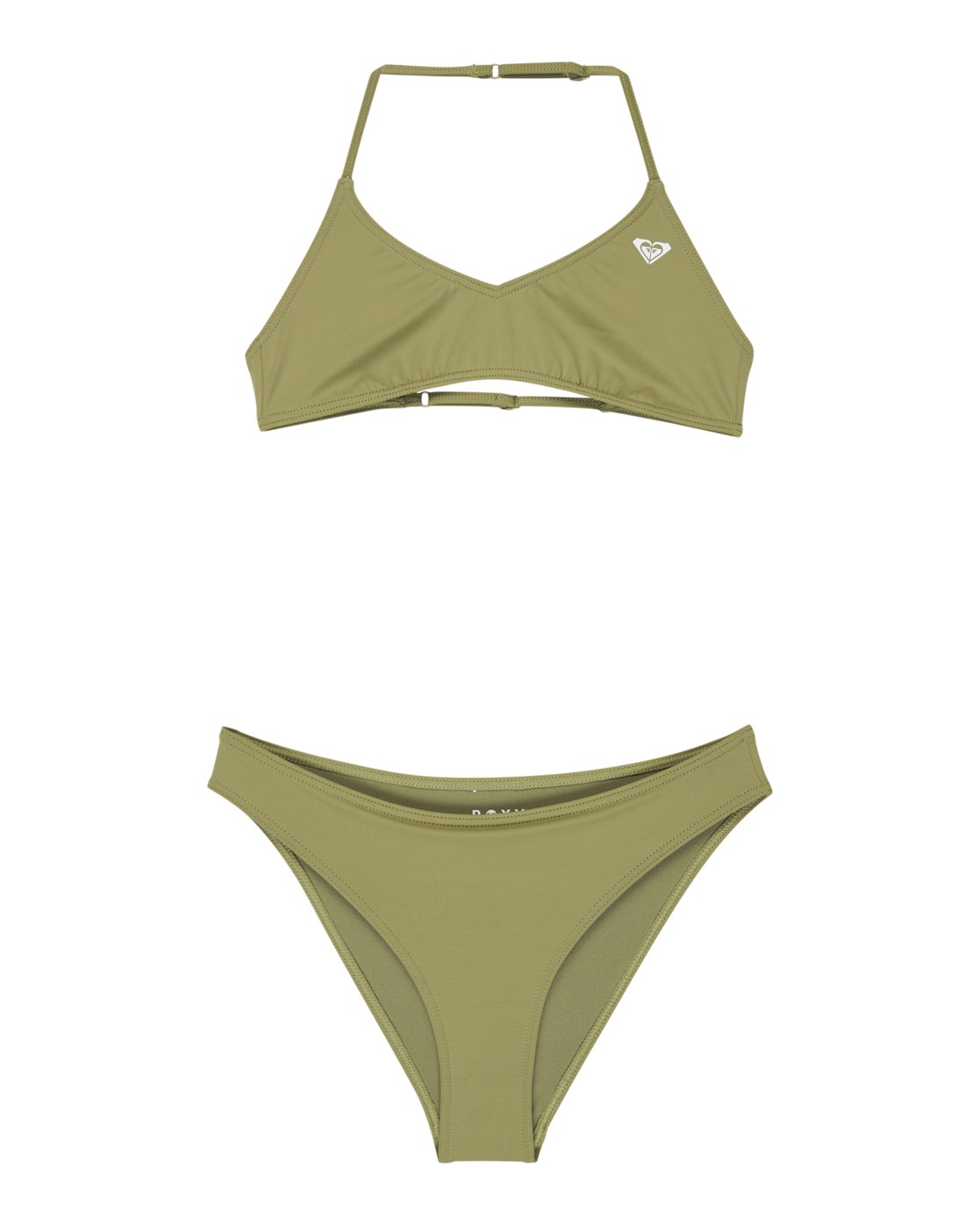 Ensemble 2 pièces bikini bralette deux pièces SOLID ACTIVE SET., ROXY
