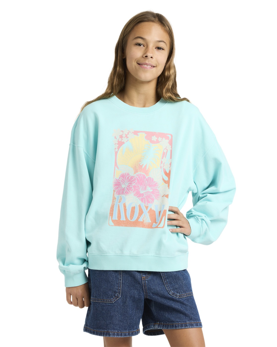 Sweat oversize LINEUP TERRY., ROXY