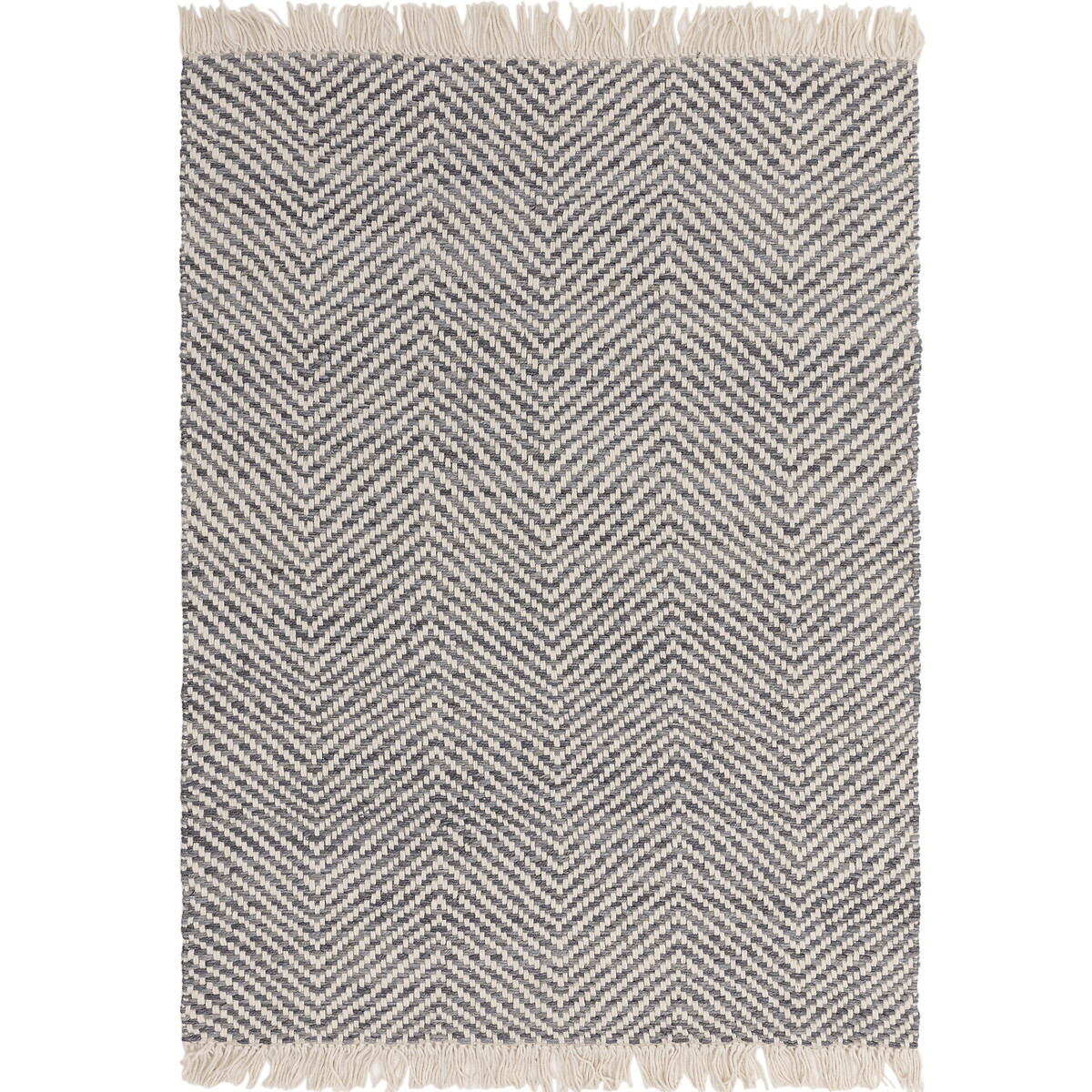 Beige Grey Hand outlets Woven Rug Boho Jute Recycled Leather Haystack Style SH2