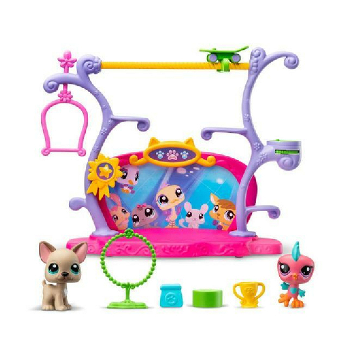 Littlest Pet Shop - Pets got talent, BANDAI