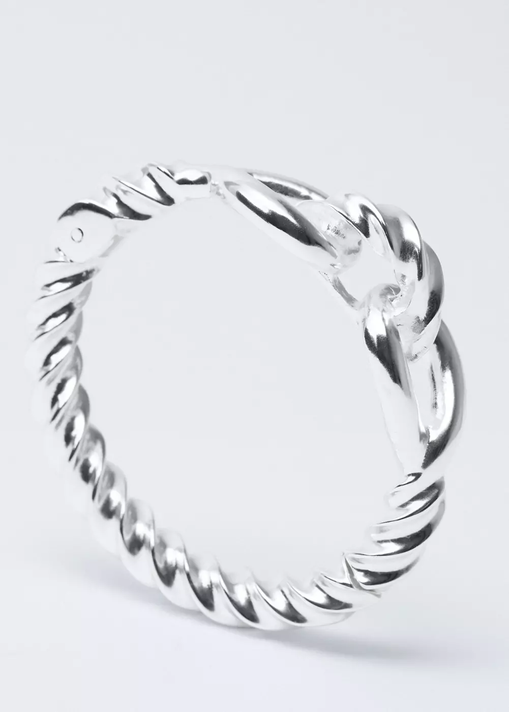 Bracelet rigide à nœud, MANGO