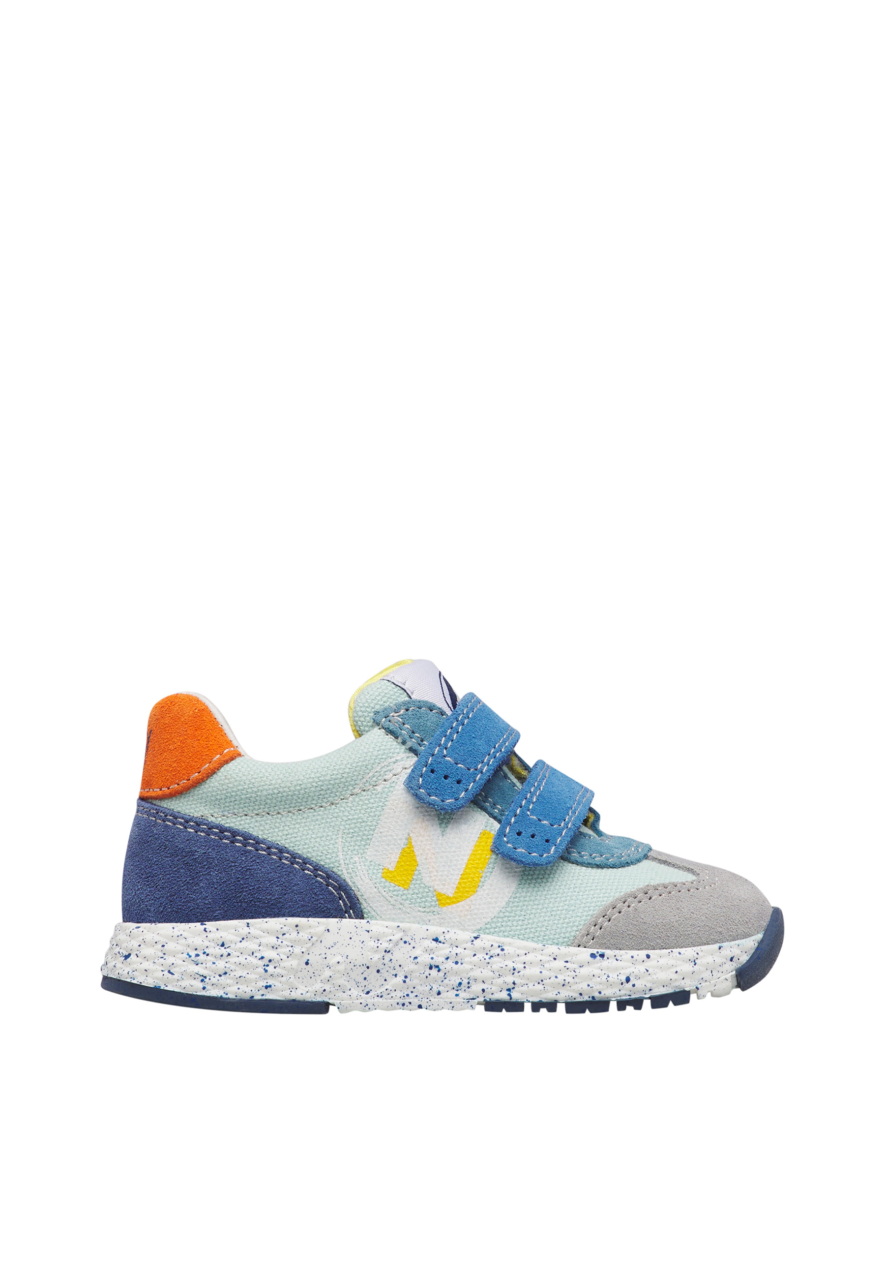 Sneakers en cuir et tissu JESKO 2 VL., NATURINO