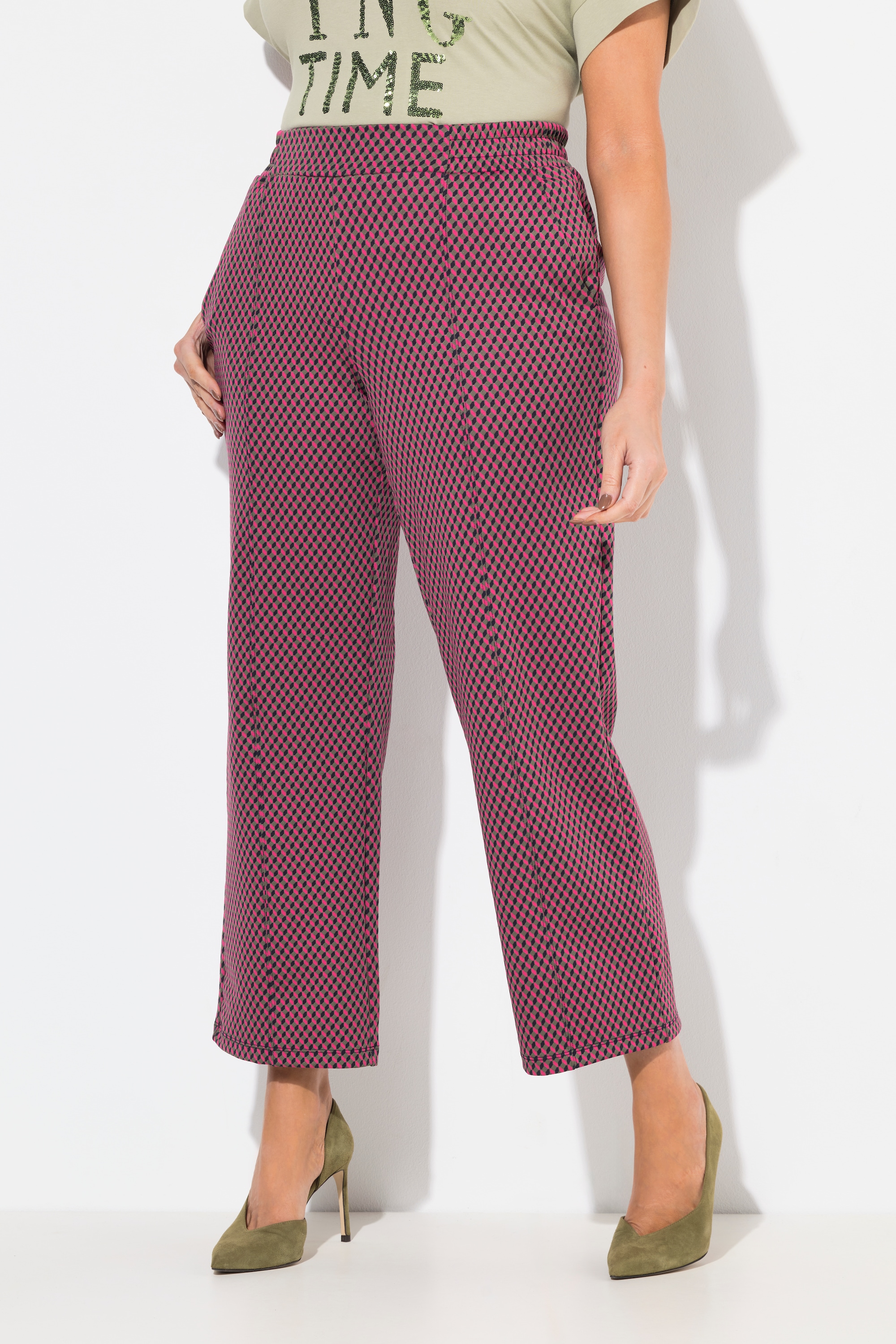 Pantalon jacquard, ULLA POPKEN