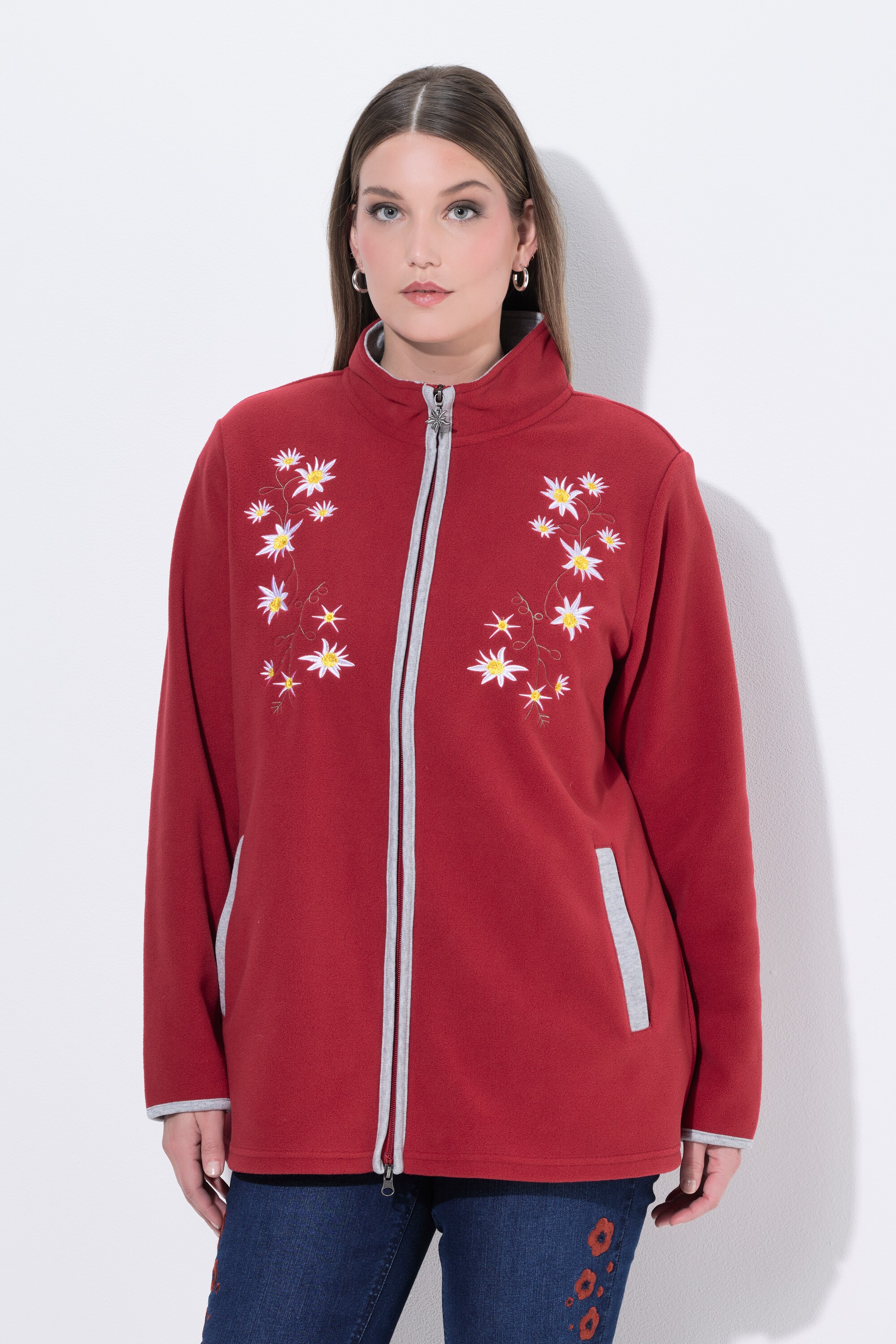 Veste en polaire esprit costume traditionnel, ULLA POPKEN