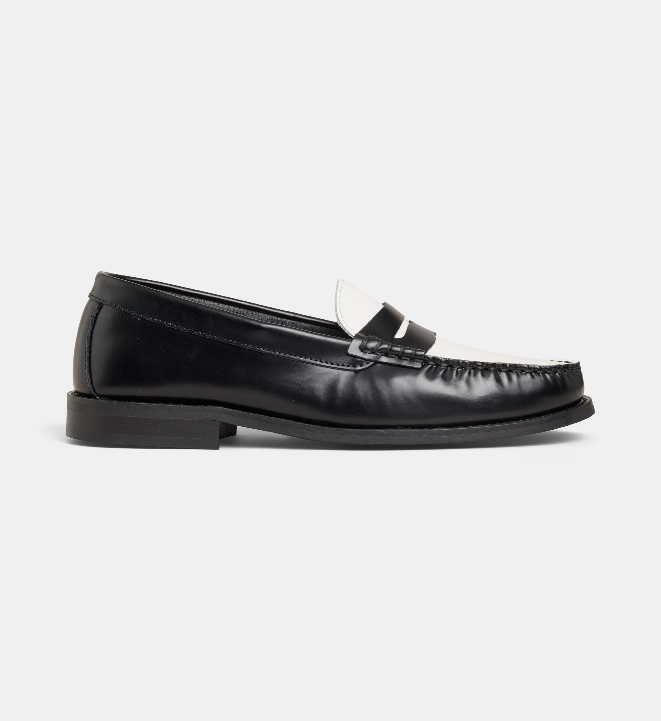 Mocassin collège britanya bicolores cuir polido, GALERIES LAFAYETTE