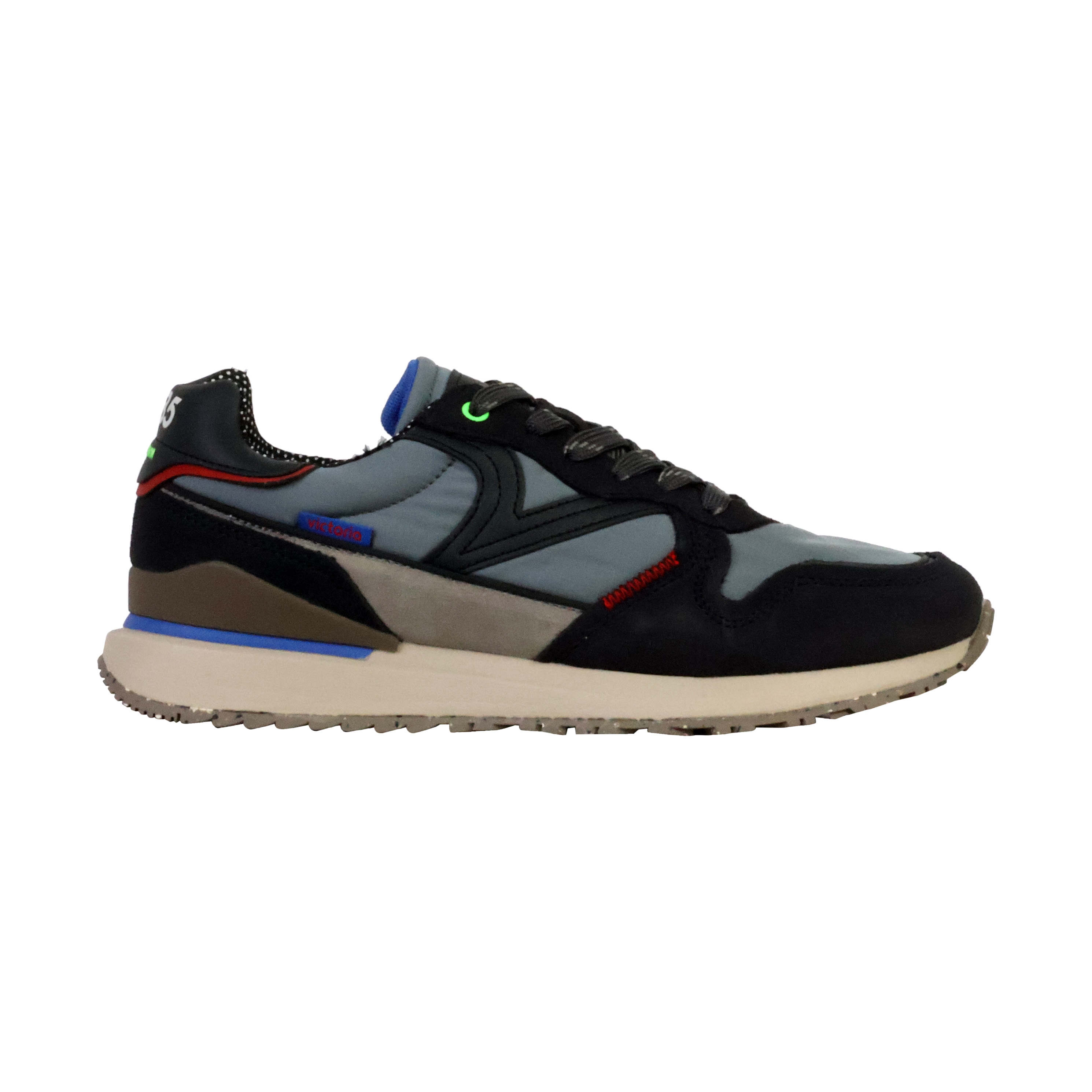 Basket Basse Cuir, VICTORIA