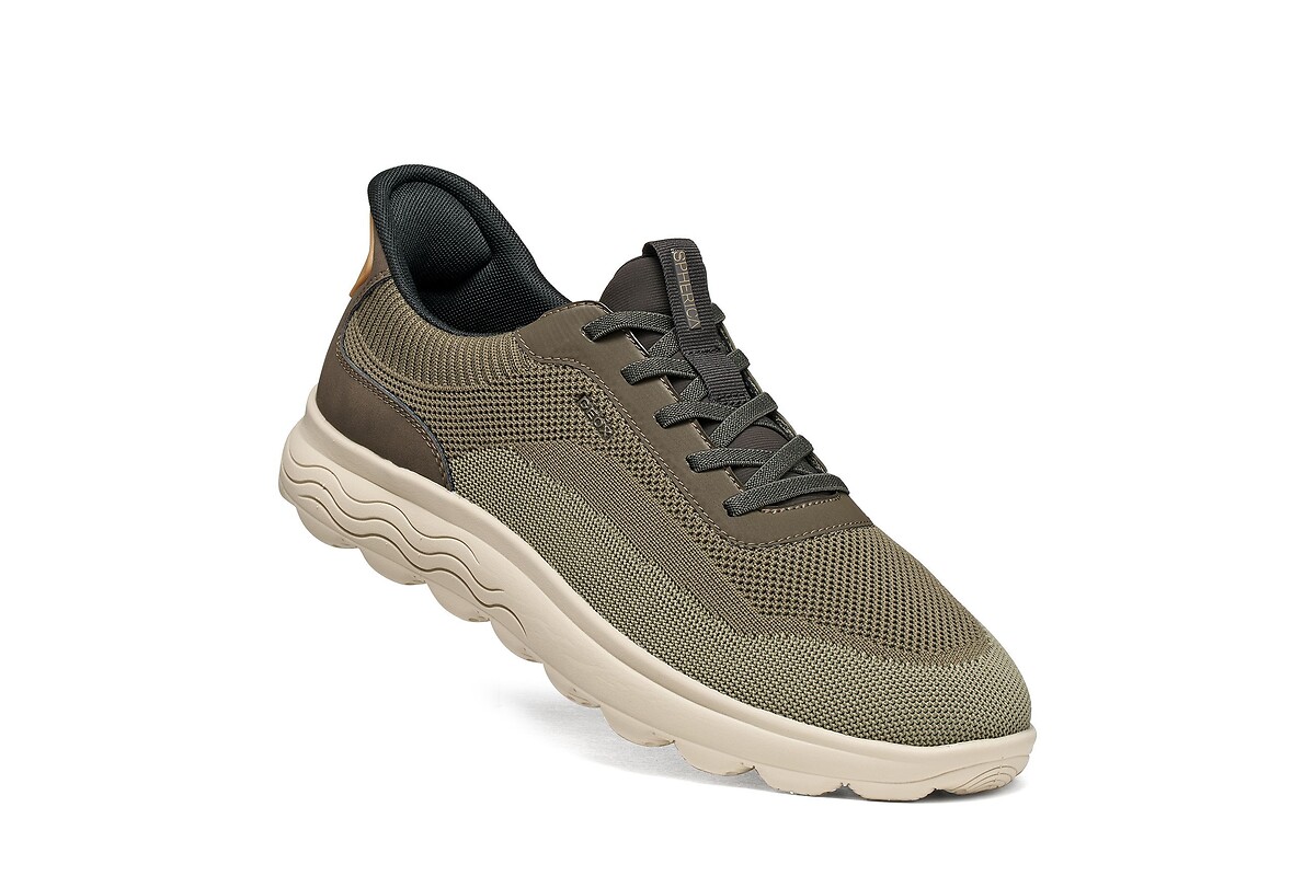 GEOX Zapatillas transpirables, SPHERICA PLUS, FAST-IN — photo 3