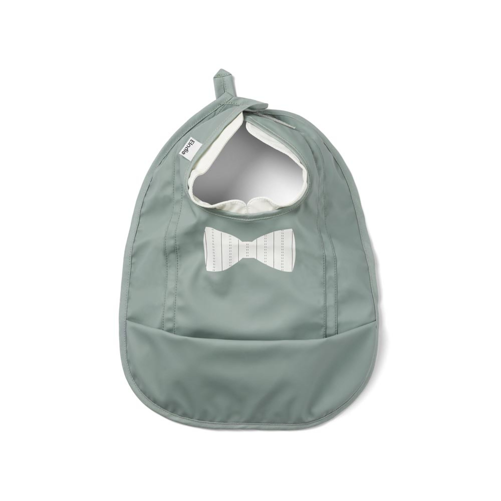 Bavoir bébé Pebble Green, ELODIE DETAILS