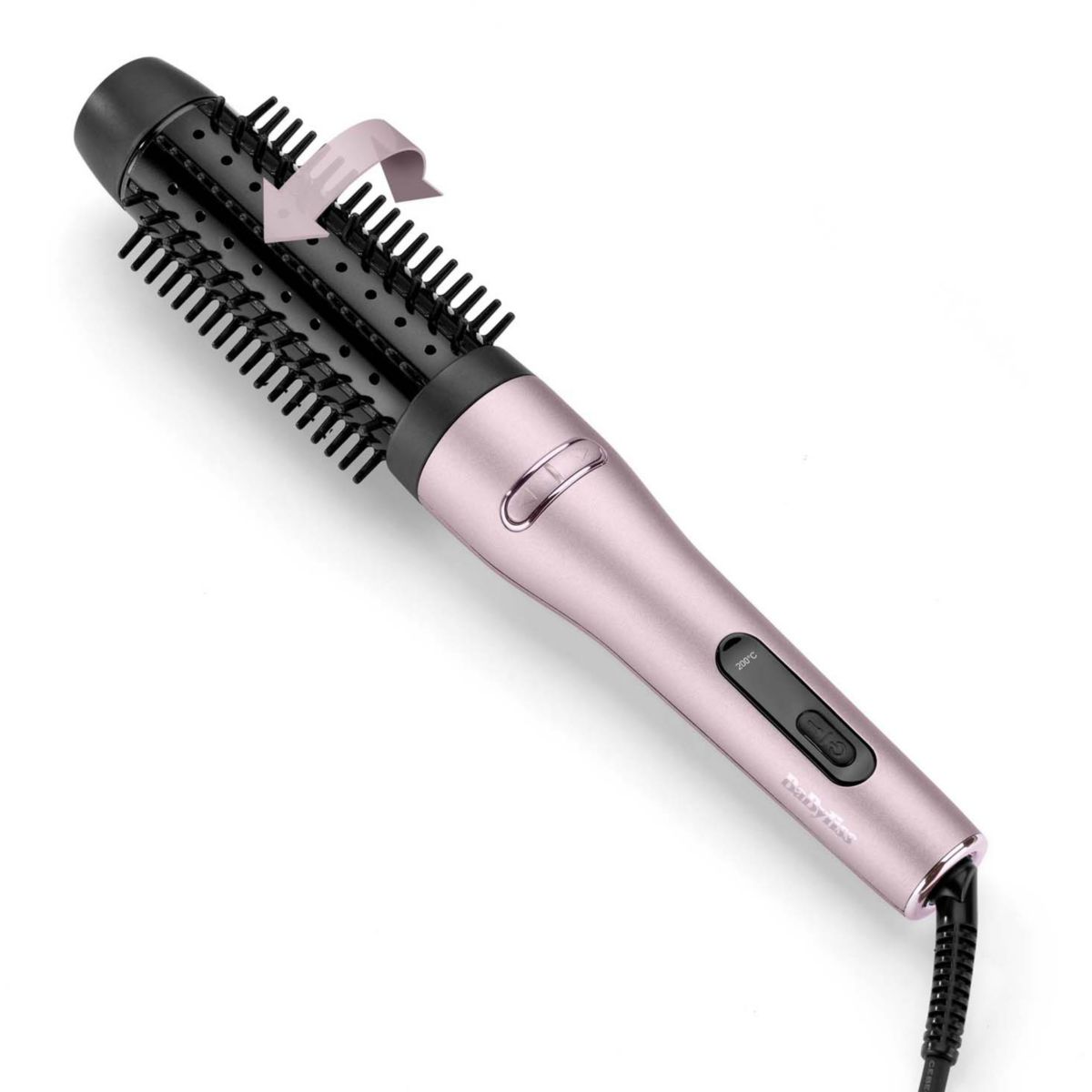 Brosse chauffante rotative HSB500E, BABYLISS