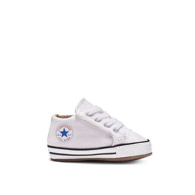 Kids Chuck Taylor All Star Cribster Canvas Trainers, white, CONVERSE