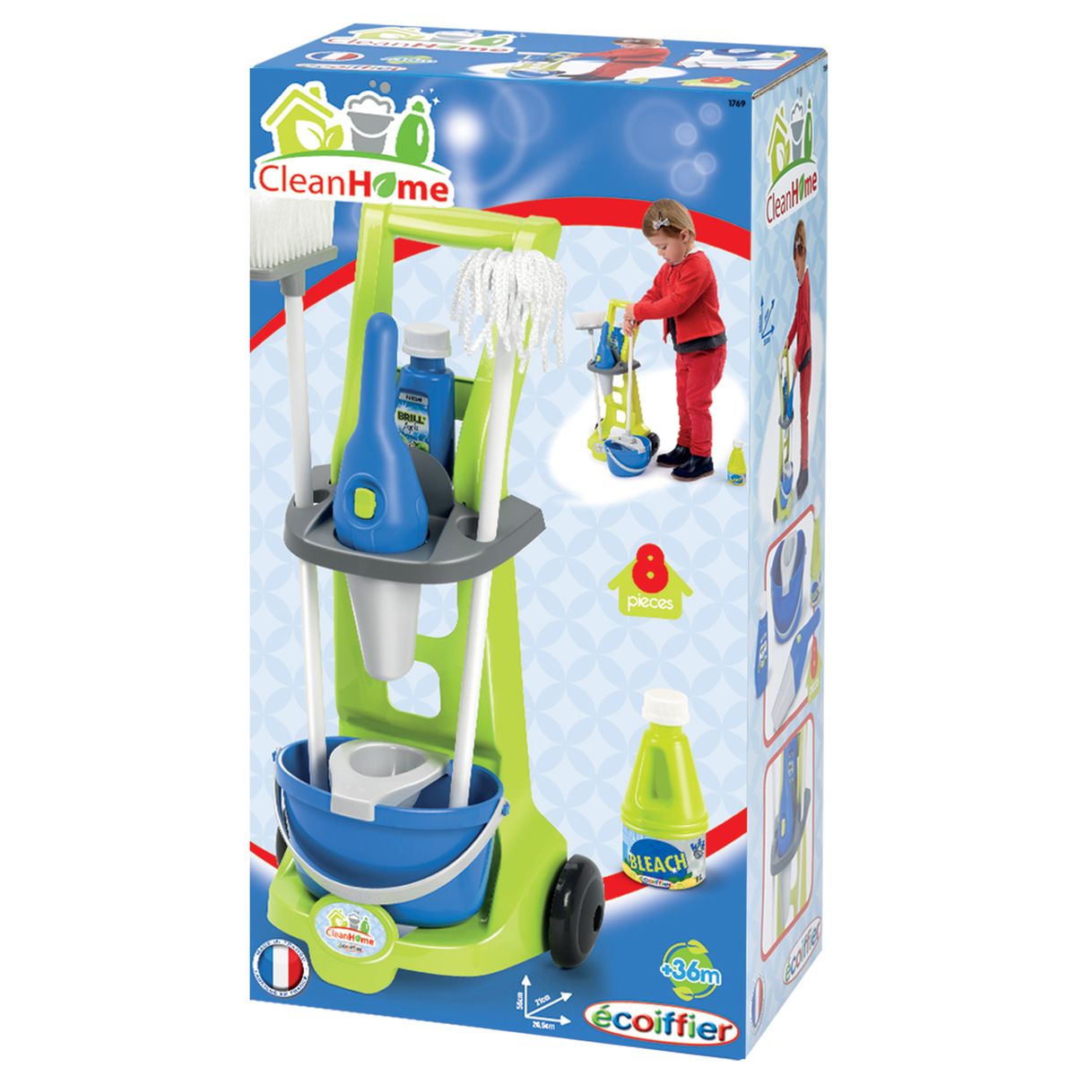 Chariot Menage Ecoiffier La Redoute