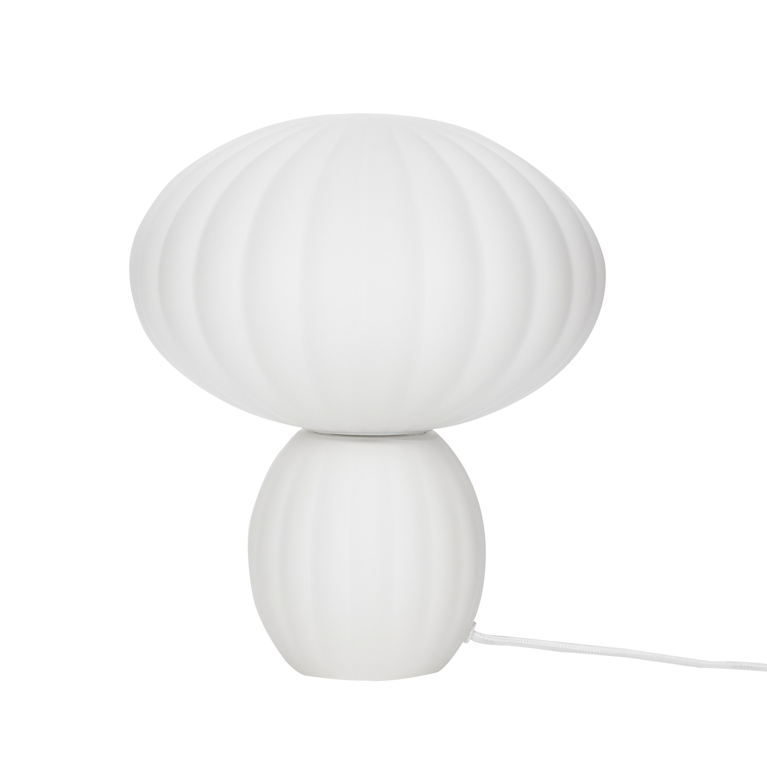 Lampe de table en verre KUMU, HUBSCH