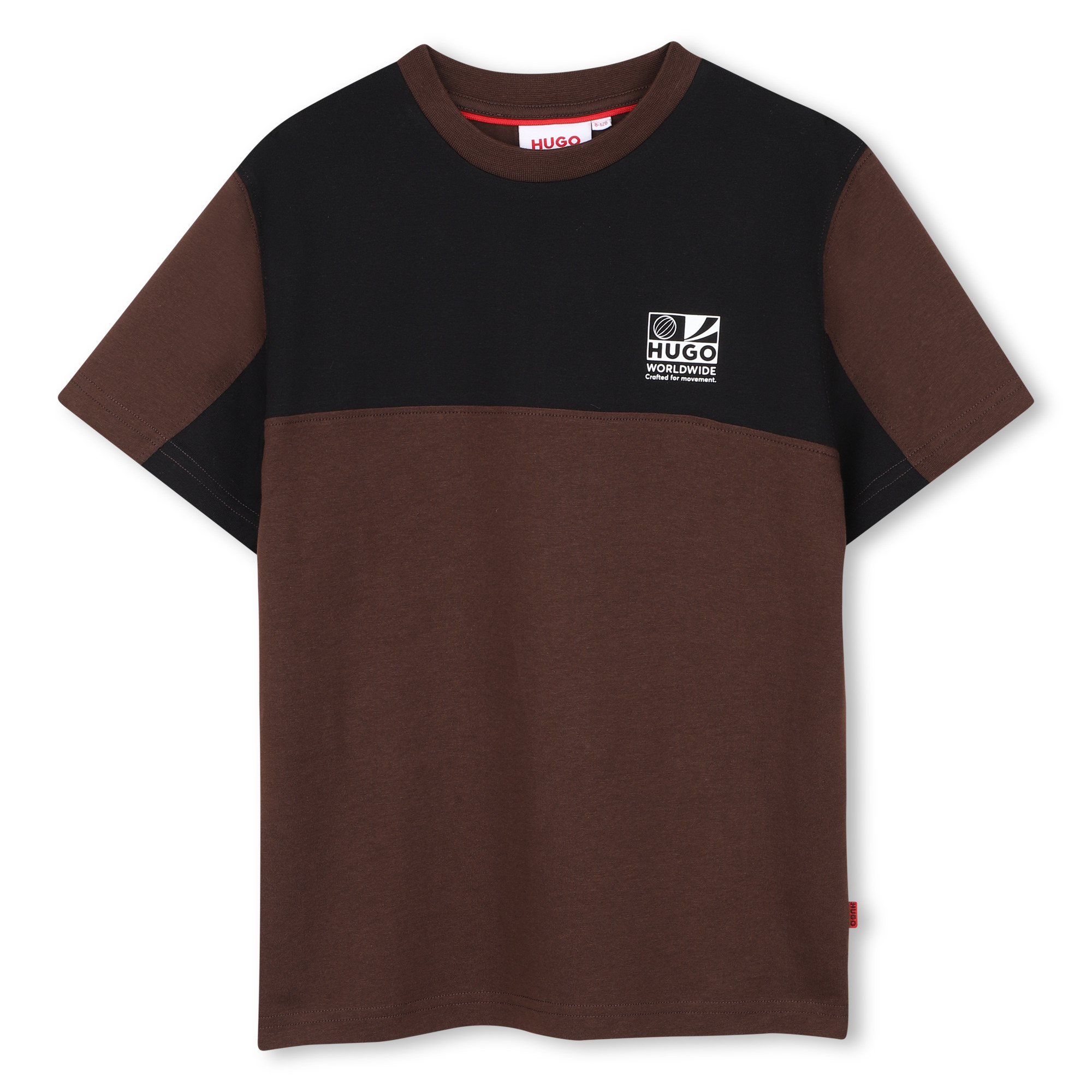 Tee-shirt manches courtes, HUGO KIDSWEAR