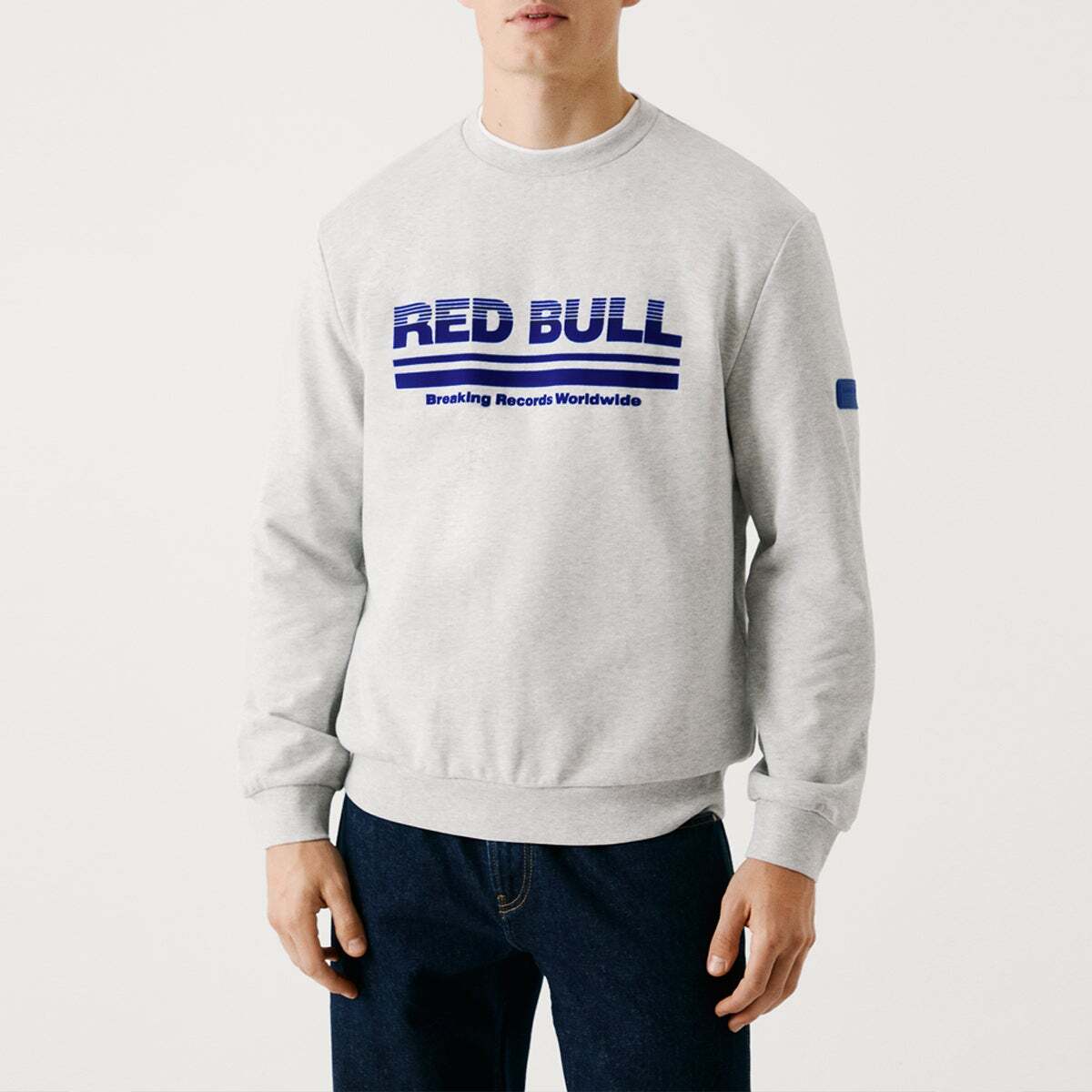 Red Bull Racing Sweat-Shirt À Col Rond Avec Logo, PEPE JEANS
