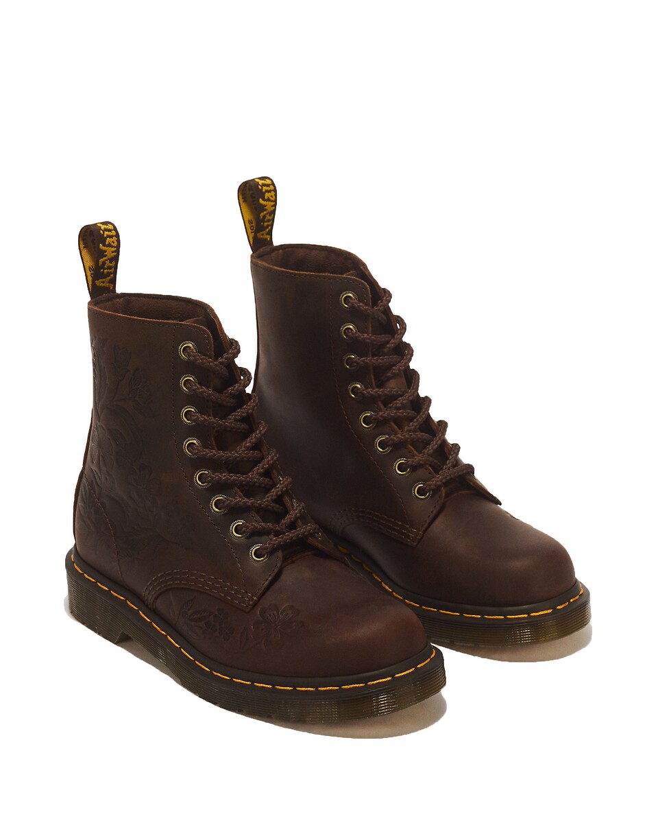Boots Pascal 1460 van Crazy Horse-leer, DR. MARTENS