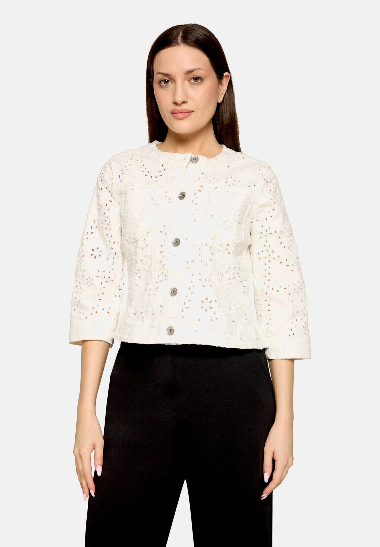 Veste en jean à manches 3/4, BETTY BARCLAY