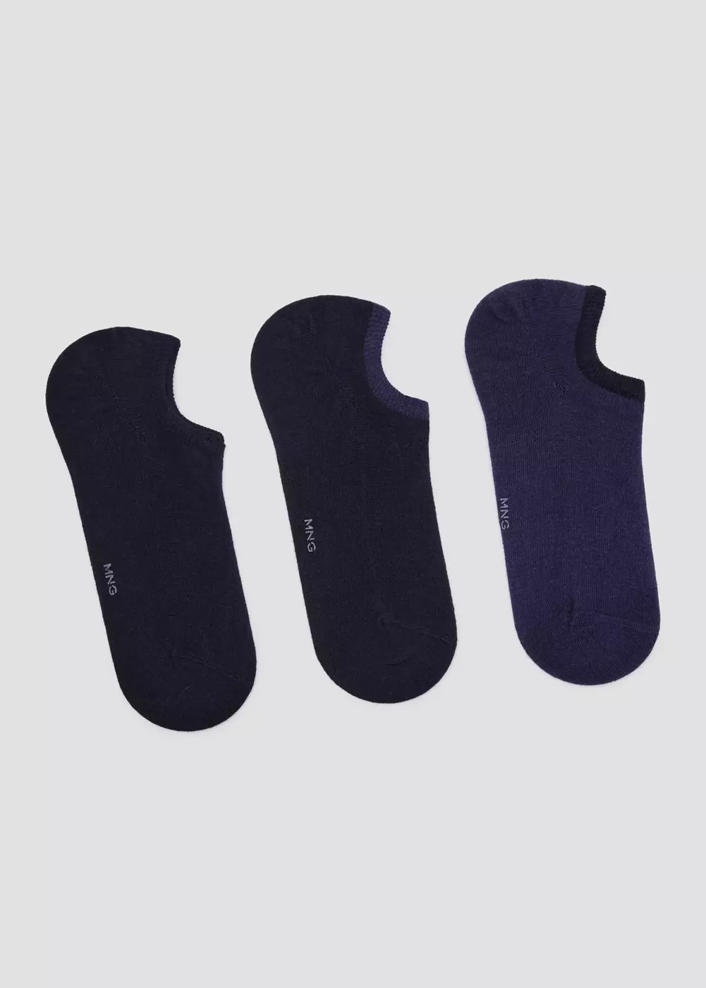 Lot 3 paires de socquettes, MANGO MAN