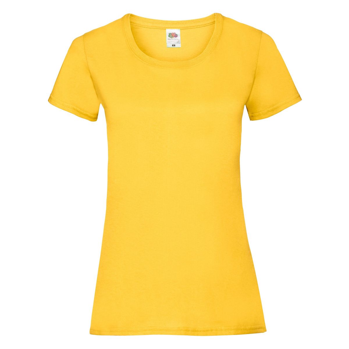 T shirt best sale jaune moutarde femme