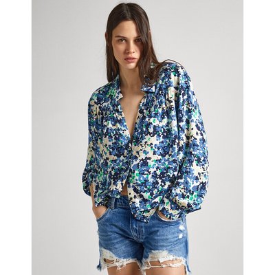 Floral Print Blouse PEPE JEANS