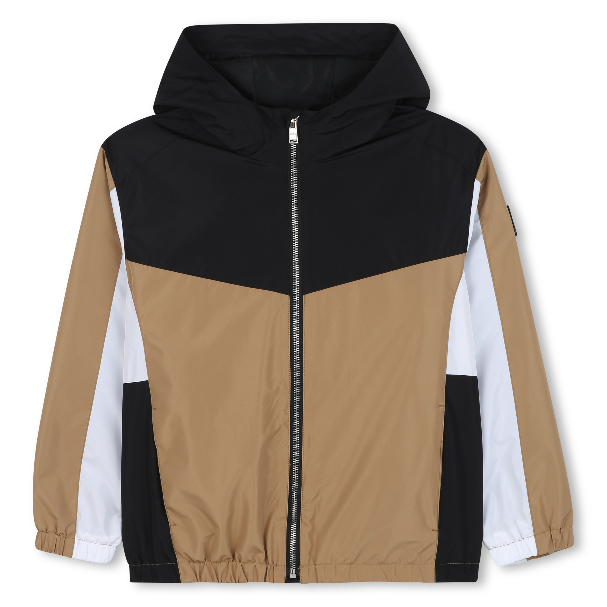 Coupe-vent à capuche, BOSS KIDSWEAR