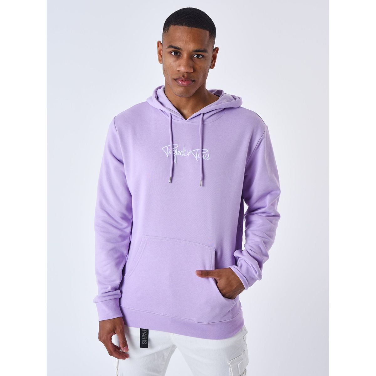 Sweat violet homme La Redoute